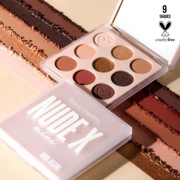 Beauty Creations Other - BEAUTY CREATIONS - NUDE X MINI EYESHADOW PALETTE - NUDE DESIRE, 6 PCS